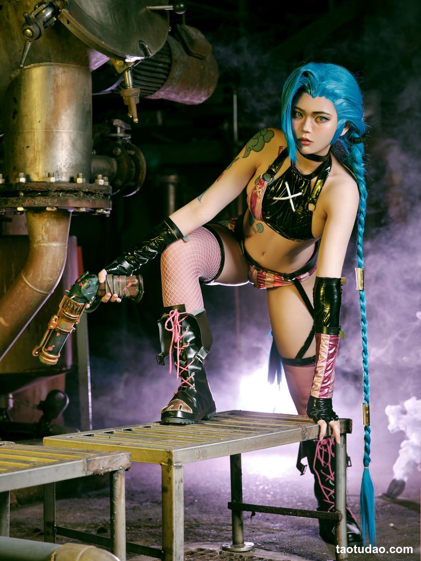 图片[2]-ZinieQ – NO.007 Jinx Arcane[44P-381.7M]-绅士图