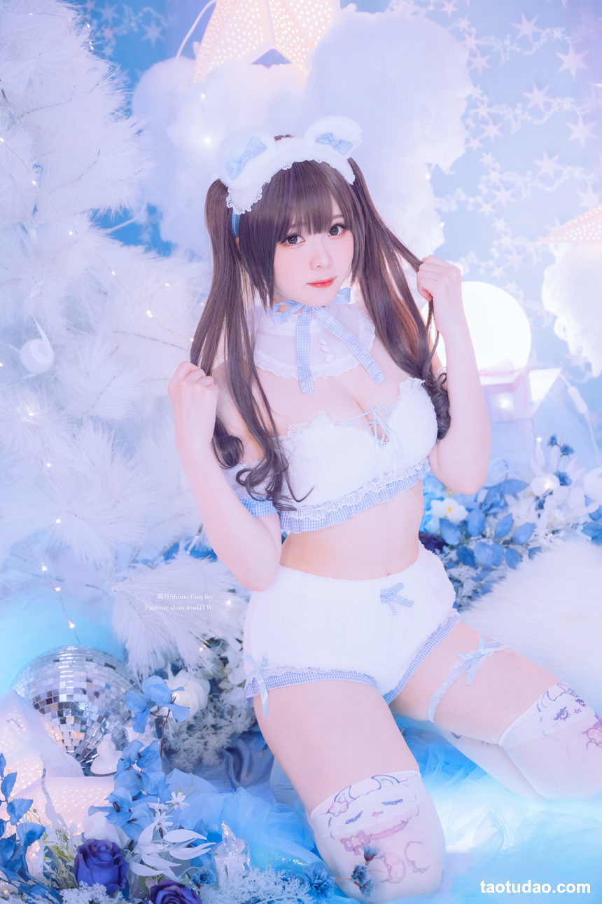 霜月shimo -  White Bear[16P-384MB]-绅士图