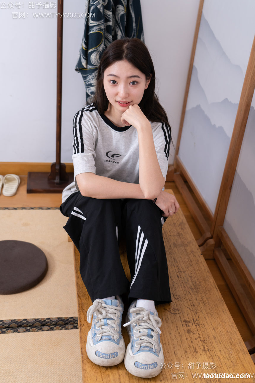 图片[4]-甜予摄影 NO.045 雪梨-帆布鞋、白棉袜、裸足[130P+2V／10.2GB]-绅士图