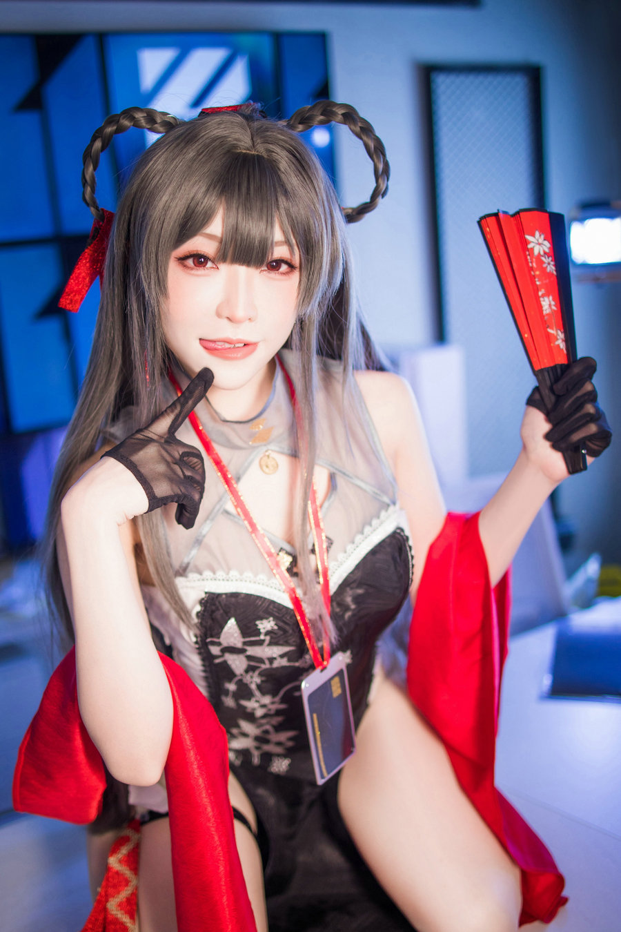 YuDan魚蛋 - Yan (Nikke) / 41P-88MB / cos萌妹-绅士图