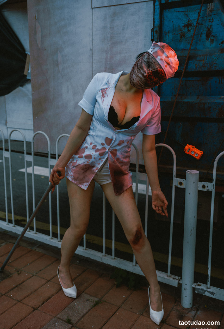 图片[3]-兔胖胖min –  漫展返图 寂静岭丧尸护士 [41P-322MB]-绅士图