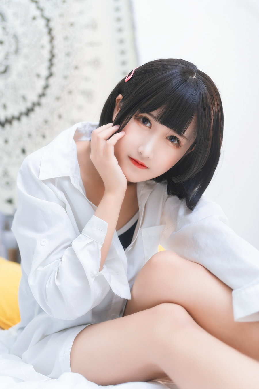 微博妹子三度_69 - 衬衫日常 / 22P-141MB / cos萌妹-绅士图