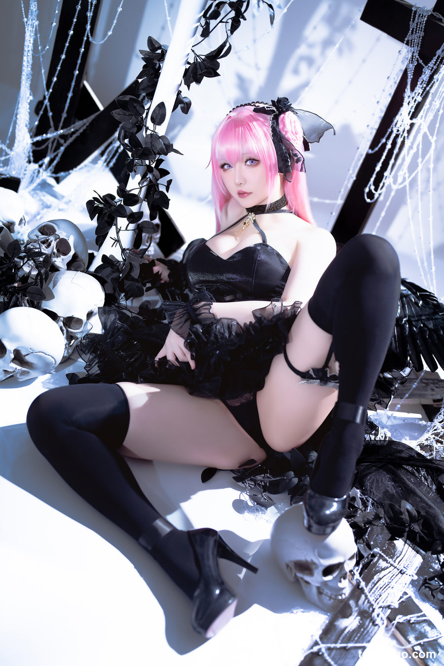 图片[2]-星之迟迟 – 2024年02月计划B NIKKE 桃乐丝 [80P-528MB]-绅士图