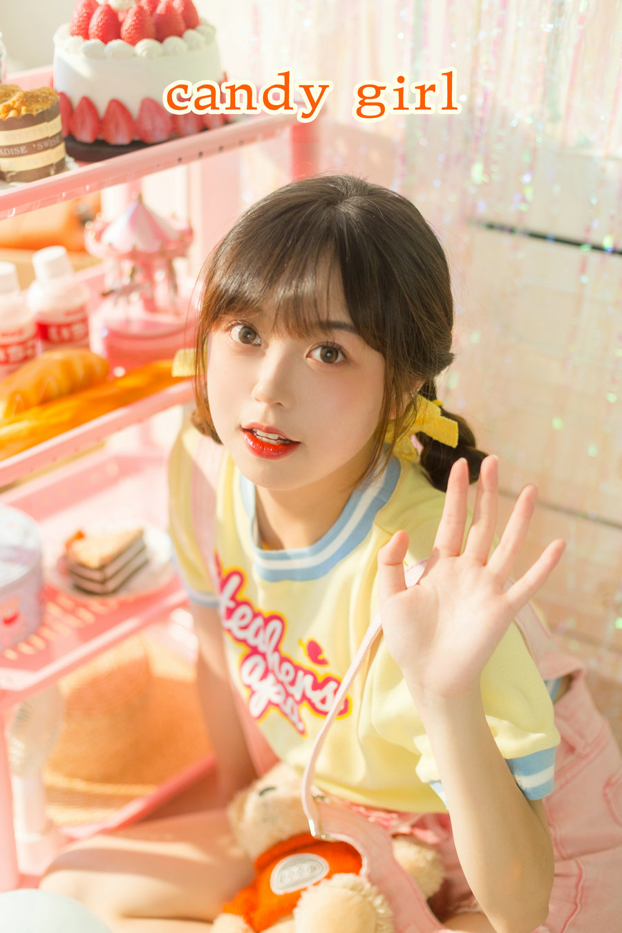 / YITUYU /艺图语 2022.08.07 candy girl 哈吉麻花 / 35P-313MB / 机构-艺库