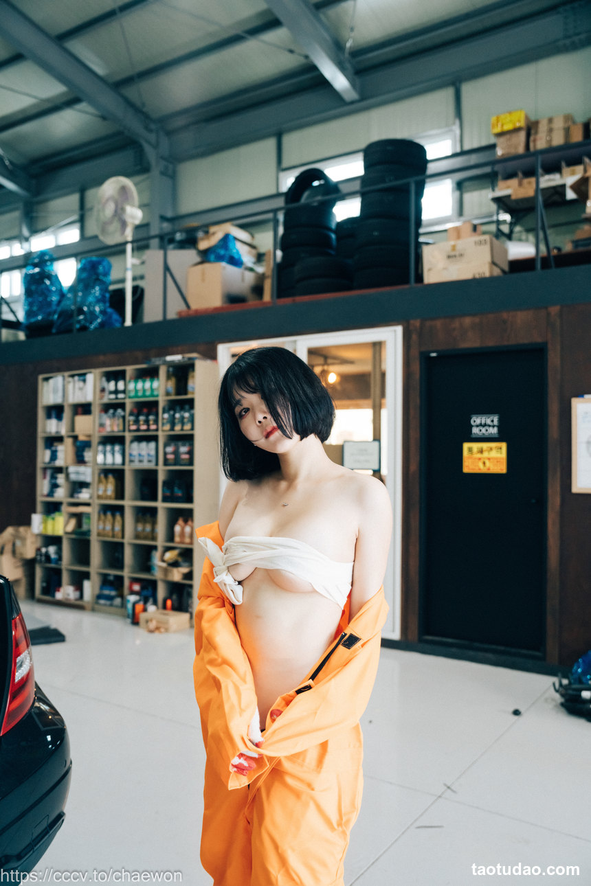图片[3]-[Loozy] Zia  – Garage Girl – [62P-1.22G]-绅士图