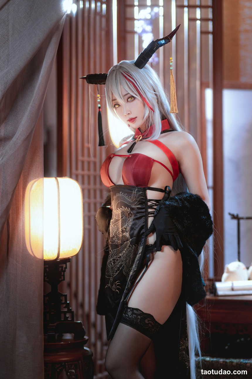 图片[2]-宮本桜 – 埃吉尔旗袍 [30P-376MB]-绅士图