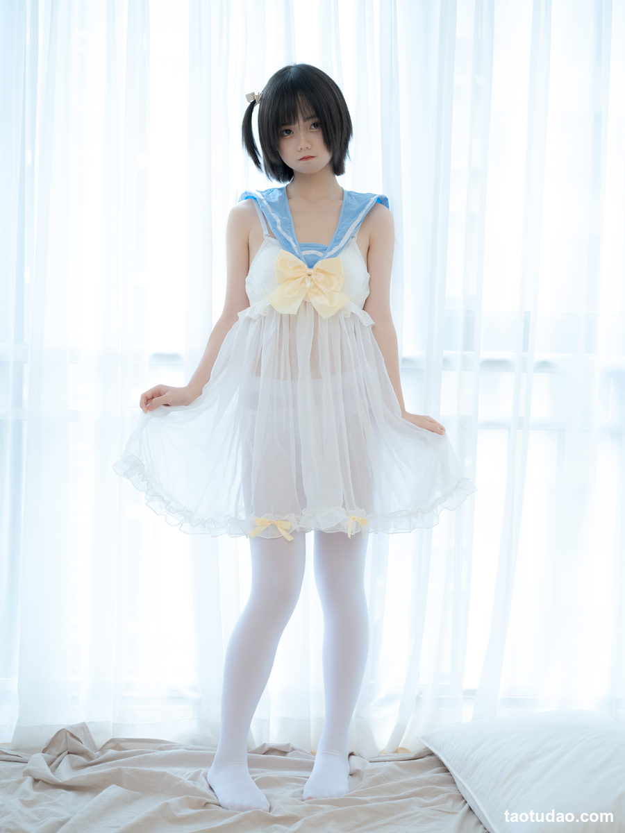 图片[2]-少女秩序R16 gr07L 小葵 白丝棉袜 [37P-1.40GB]-绅士图