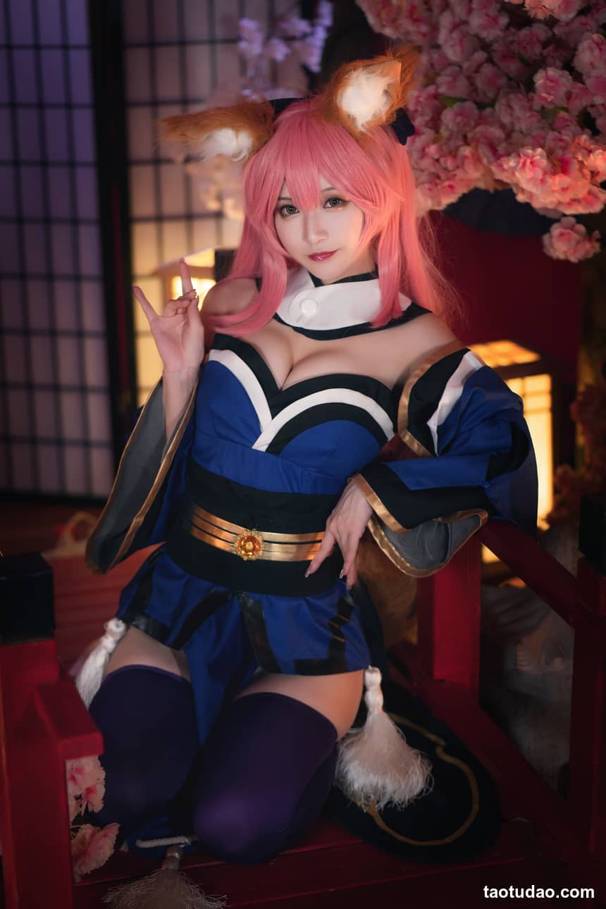 图片[4]-铁板烧鬼舞w –  NO.021 玉藻前原皮[32P-492.5M]-绅士图