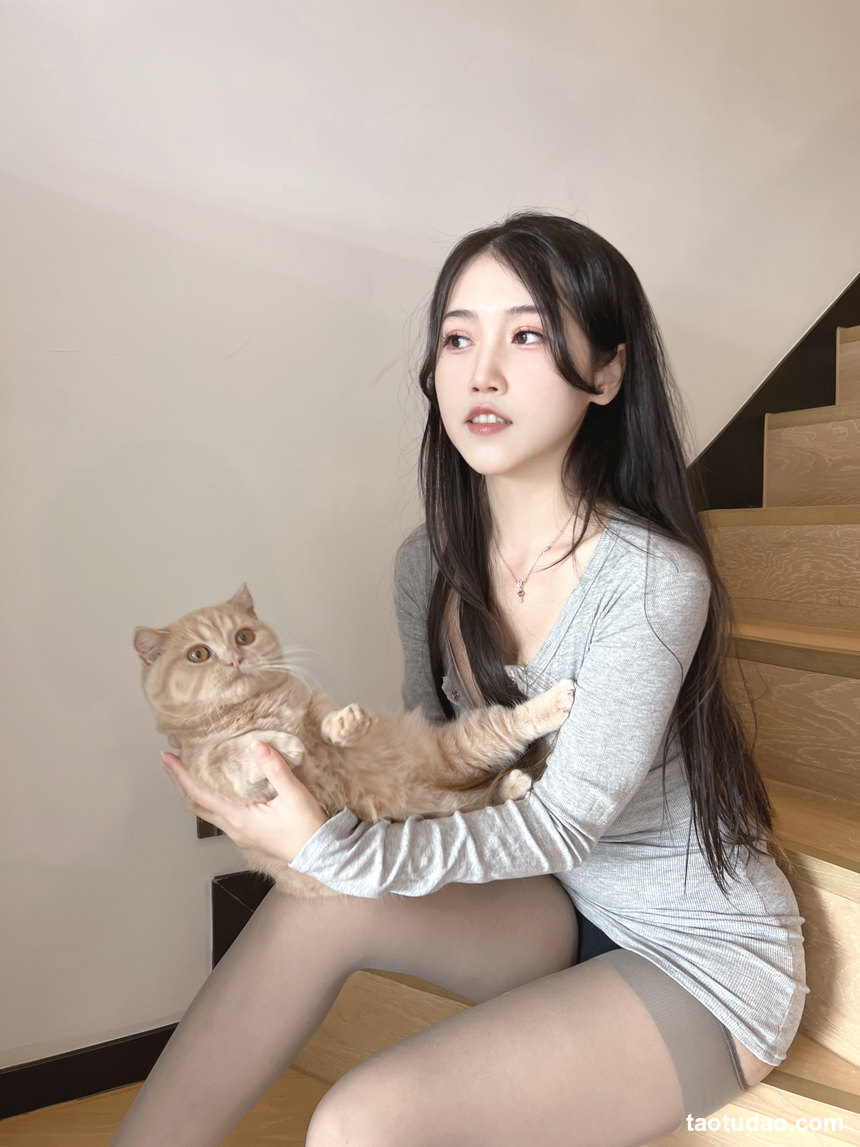 图片[2]-不呆猫 –  居家猫猫女友 [59P+1V-398MB]-绅士图