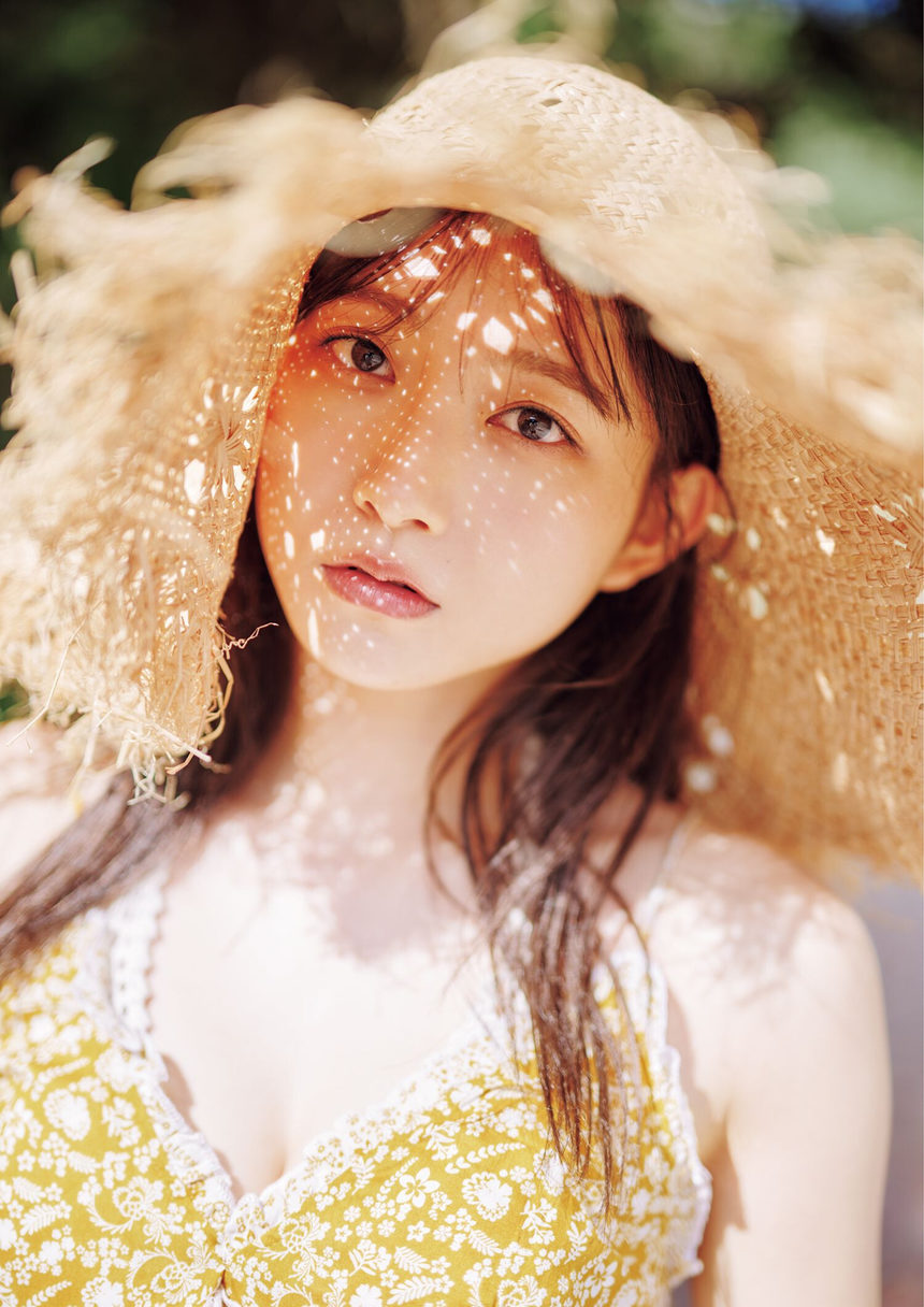 图片[4]-入江纱绫写真集「100％ JUICY！」-绅士图