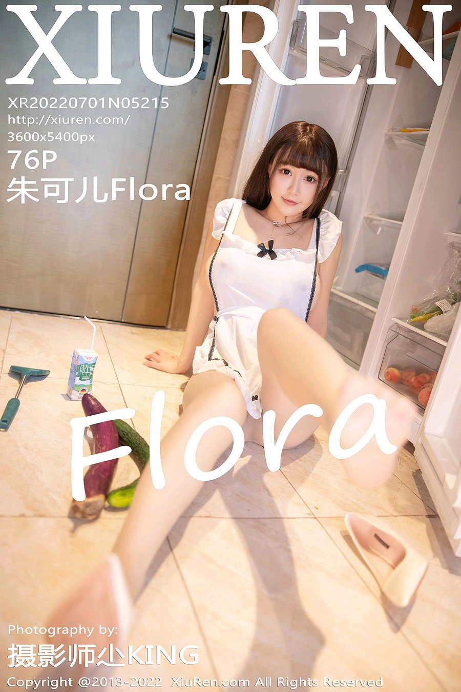 / 秀人美媛馆 / 2022.07.01 No.5215 朱可儿Flora / 76P681MB / 秀人网-绅士图
