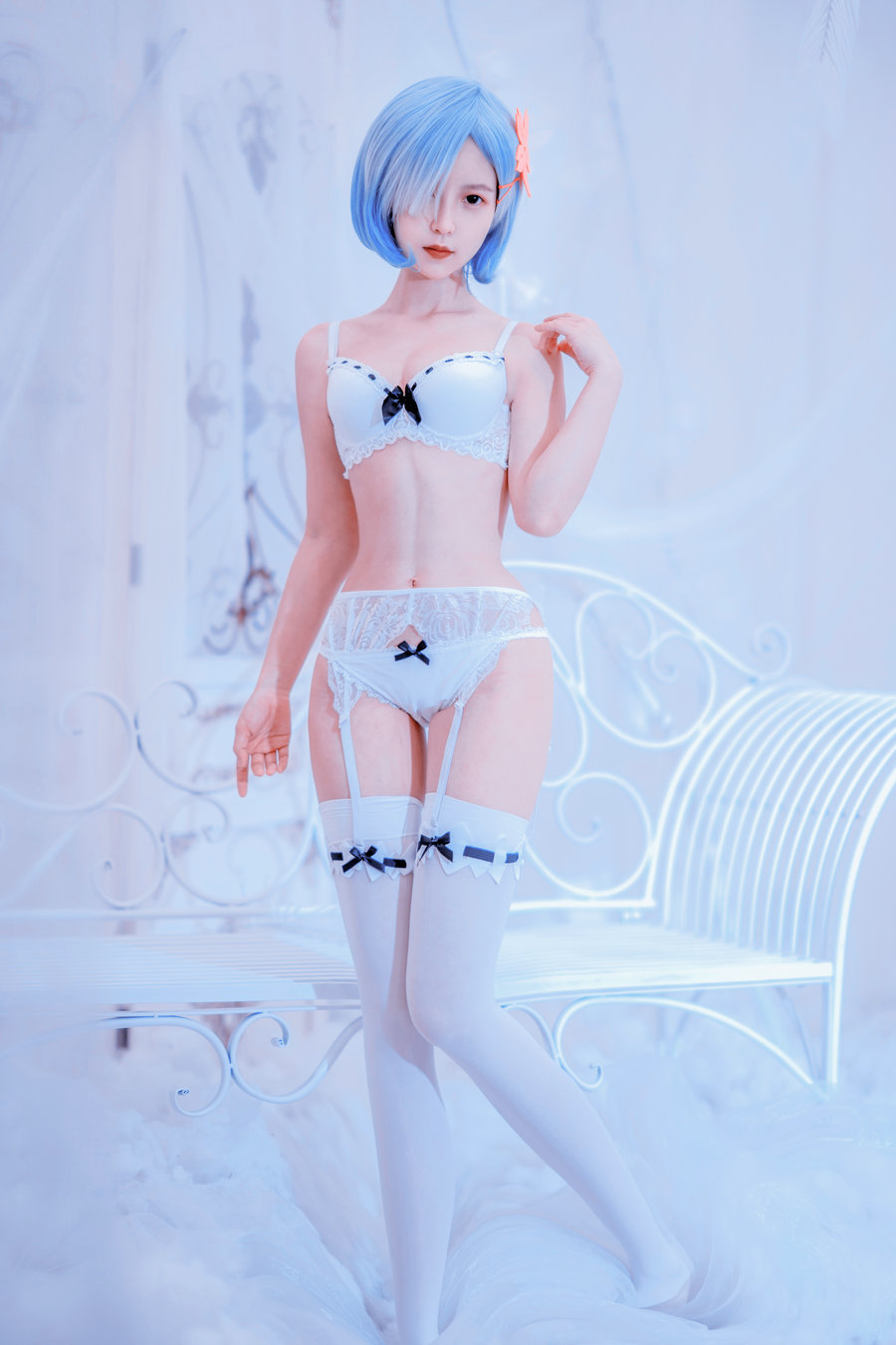美少女晕崽 – 蕾姆 / 30P-120MB / cos萌妹-绅士图