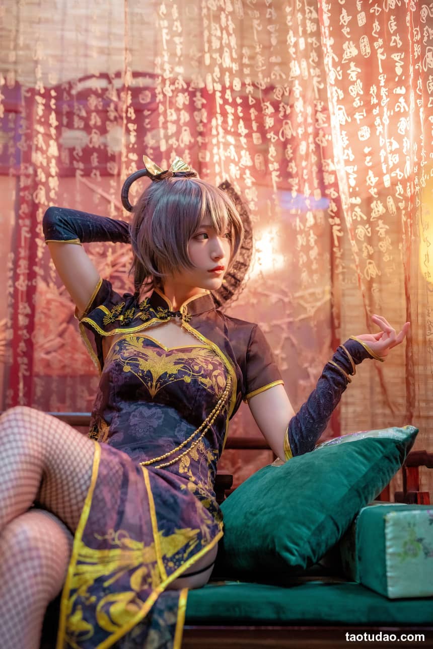 图片[2]-铁板烧鬼舞w –  NO.009 洛天依[14P-208.4M]-绅士图