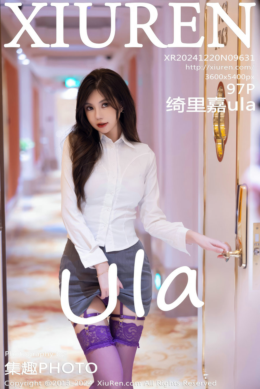 / 秀人美媛馆 / 2024.12.20 No.9631 绮里嘉ula / 97P230MB / 秀人网-绅士图