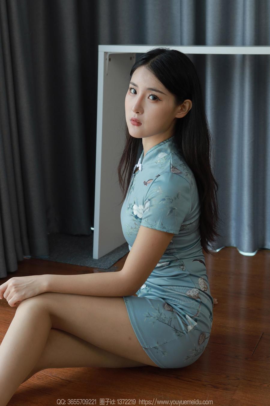 图片[2]-[IESS异思趣向] 2023.11.17 丝享家 1588 小宝《旗袍美女》[85P-86.2M]-绅士图