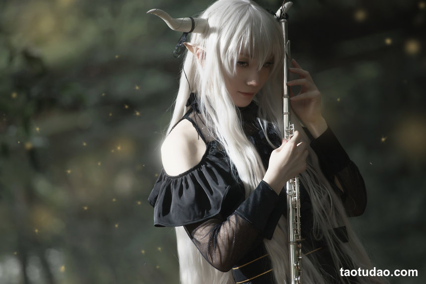 图片[2]-Cien恩恩 – NO.07 明日方舟 闪灵 [14P-37MB]-绅士图