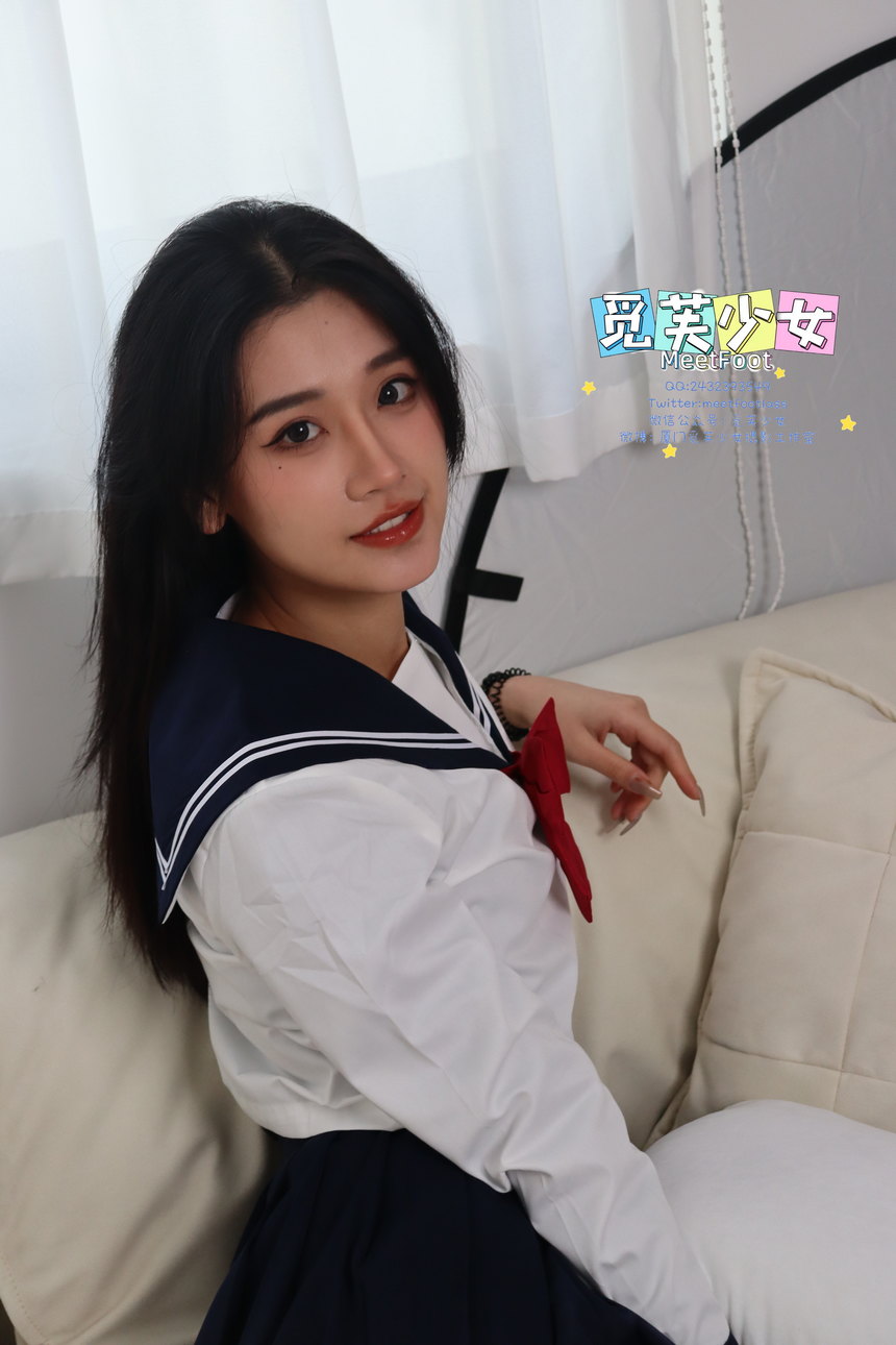 [觅芙少女]NO.032 Wendy-与jk少女相遇在动漫里的的夏天 [158P-425M]-绅士图