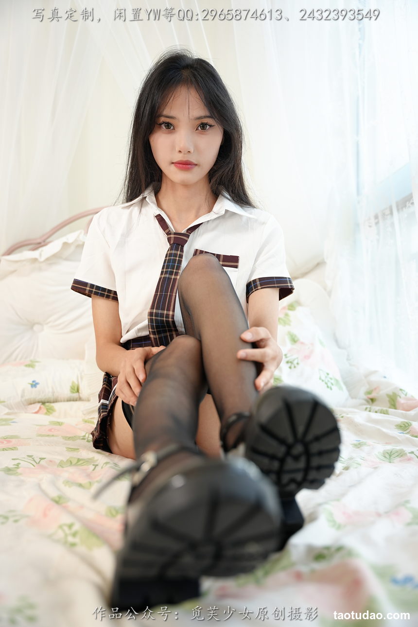 图片[4]-[觅芙少女]NO.145 娟娟-你的JK女孩[123P+2V／5.41GB]-绅士图