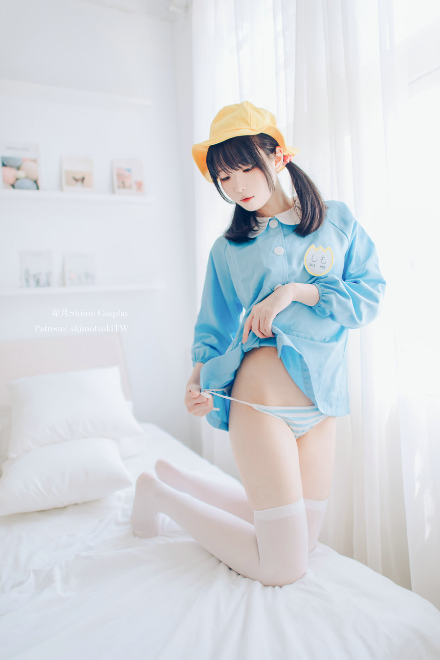 微博妹纸霜月shimo - 幼稚园 / 12P-115MB / cos萌妹-绅士图