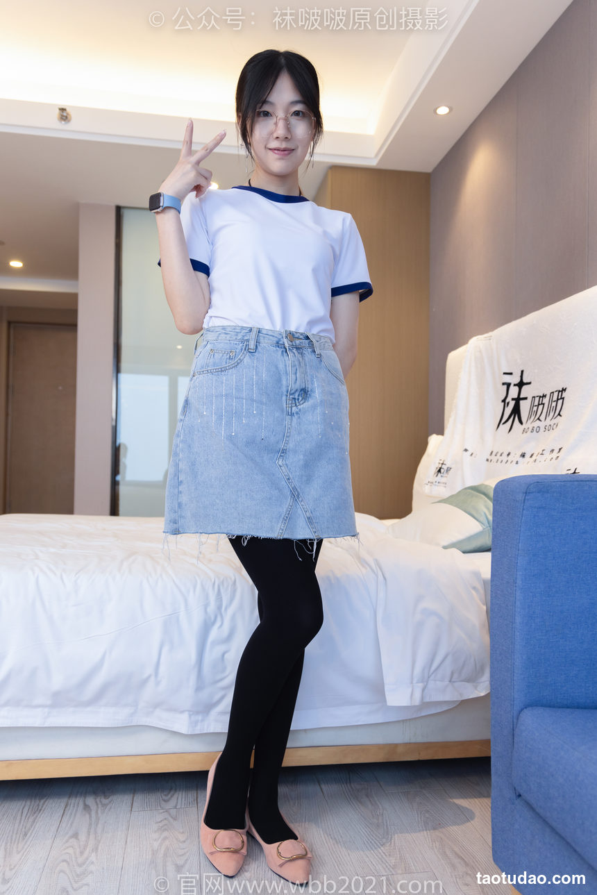 图片[4]-[BoBoSocks袜啵啵]NO.446 甜甜圈 板鞋、白棉袜、白丝、校服裤里丝[150P+1V／6.08GB]-绅士图