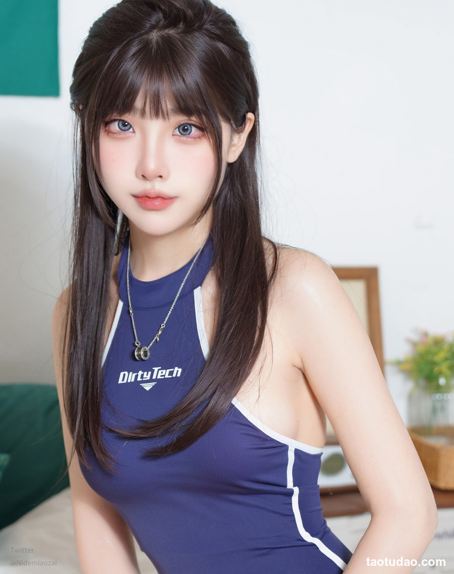 图片[2]-CatDemon喵崽（你的喵崽）- 水泳部の新人メンバー！水着~ヌード♡ [76P-1.46G]-绅士图