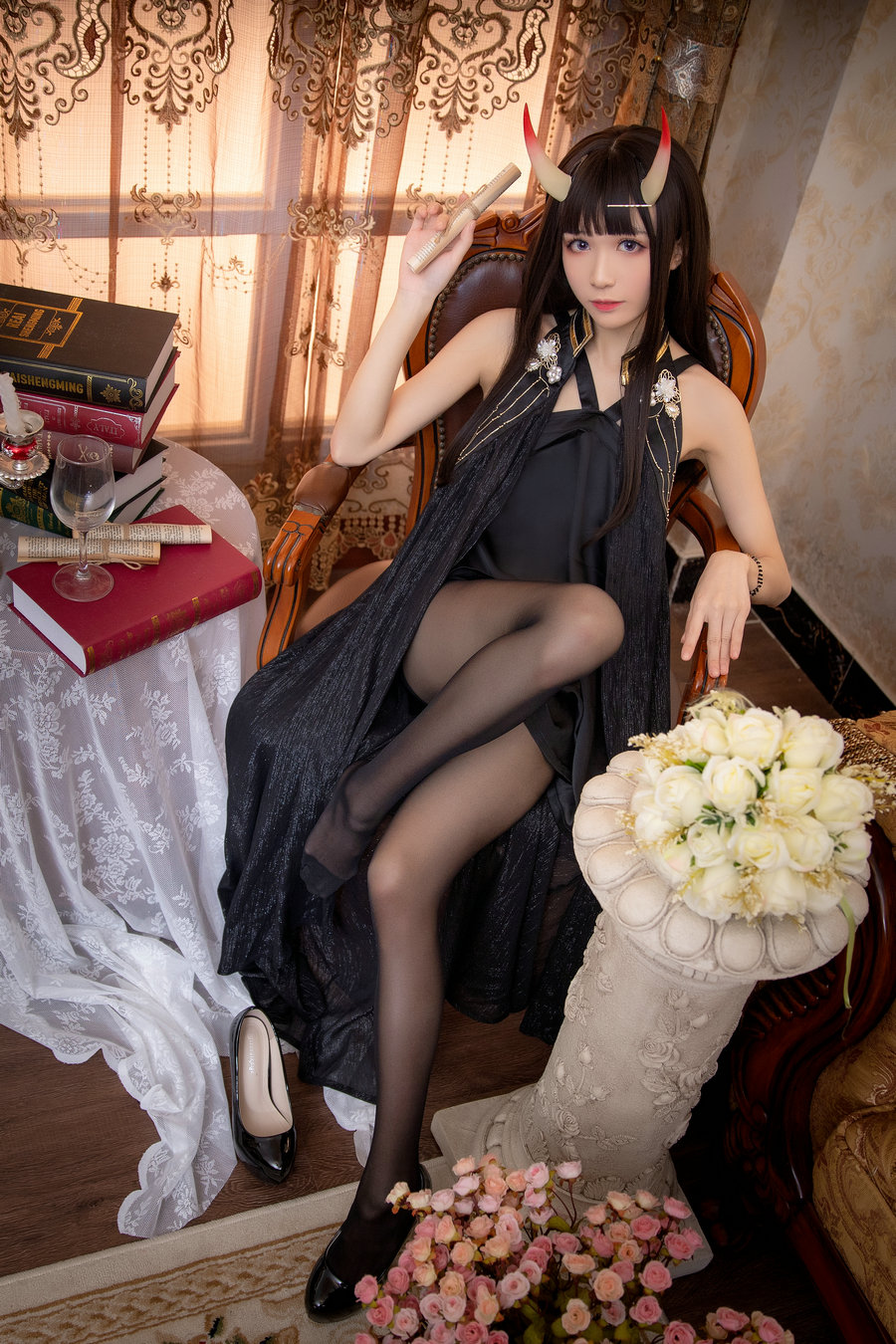Tomoyo酱 - 碧蓝 能代礼服 / 12P-270MB / cos萌妹-绅士图