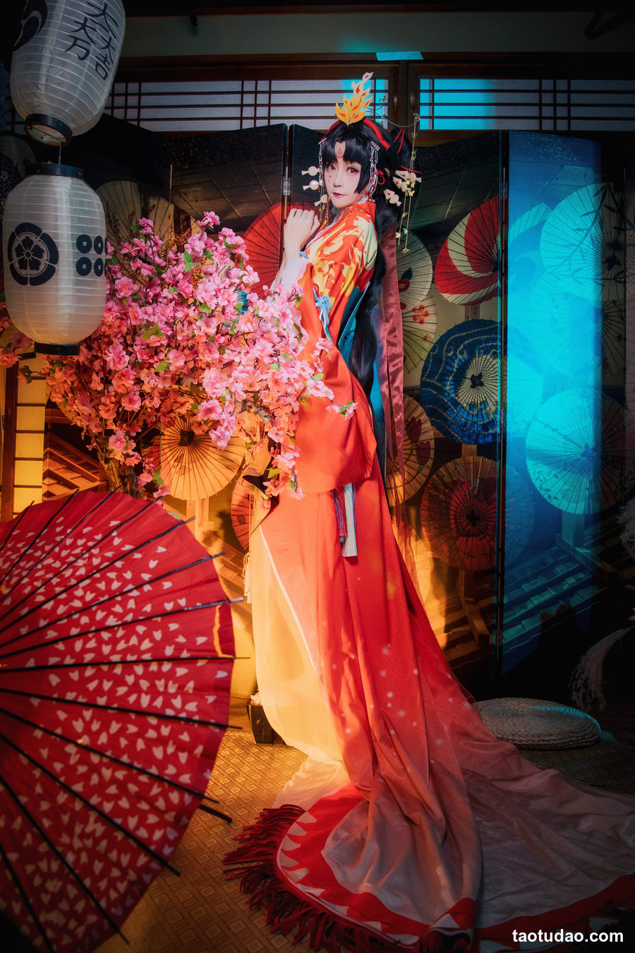 图片[3]-yui金鱼 NO.021 蝶步韶华 [14P-287MB]-绅士图