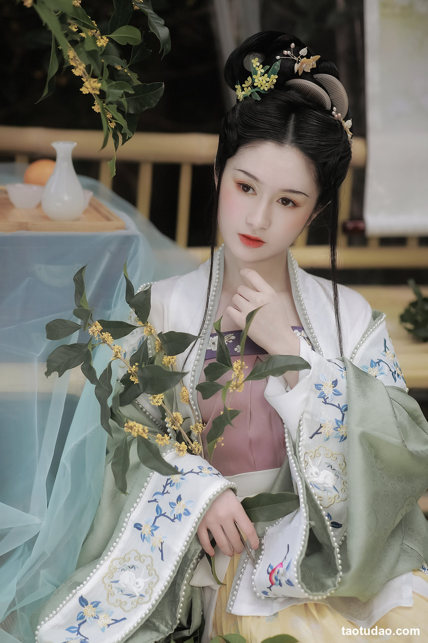 图片[3]-[YITUYU艺图语]2022.05.30 桂花酿 兮兮兮辞_[28+1P／441MB]-绅士图