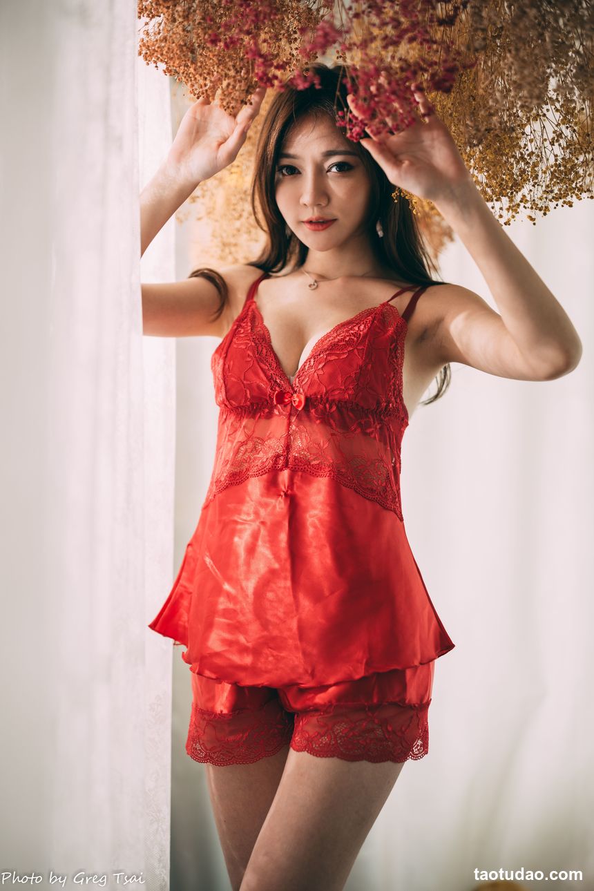 图片[3]-小立 – 红色睡衣 [75P-274MB]-绅士图