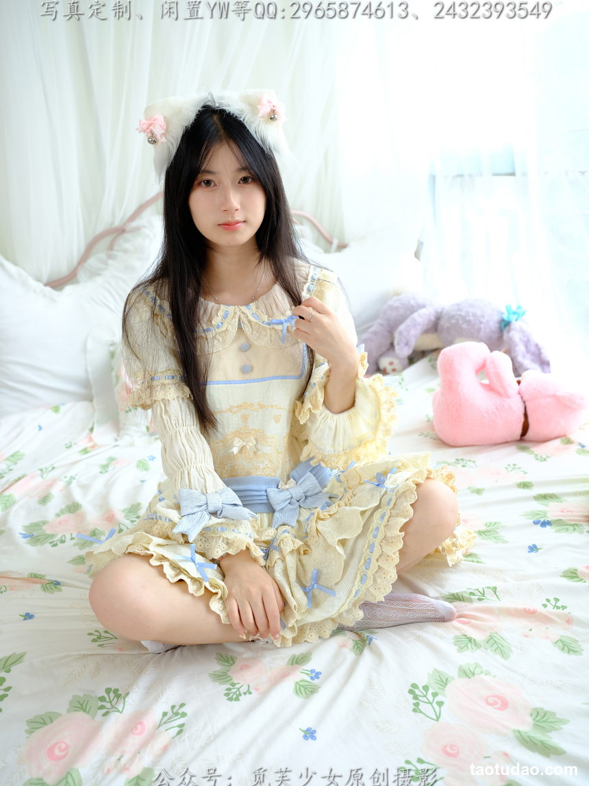 图片[4]-[觅芙少女]NO.268 兔兔-洛丽塔真的太可爱啦[200P+1V／6.21GB]-绅士图