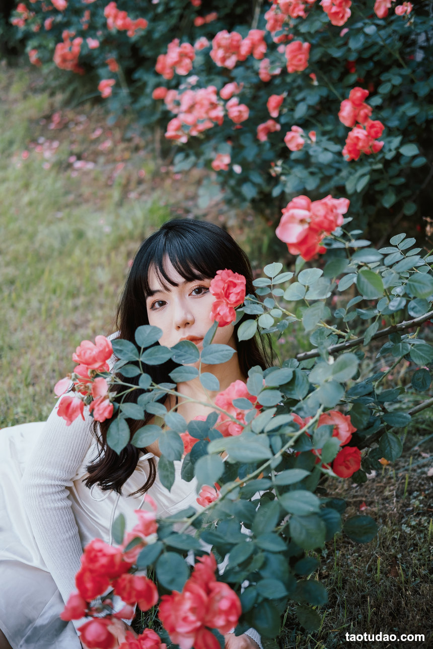 图片[4]-[YITUYU艺图语]2022.06.10 蔷薇花下 依依[24+1P／385MB]-绅士图