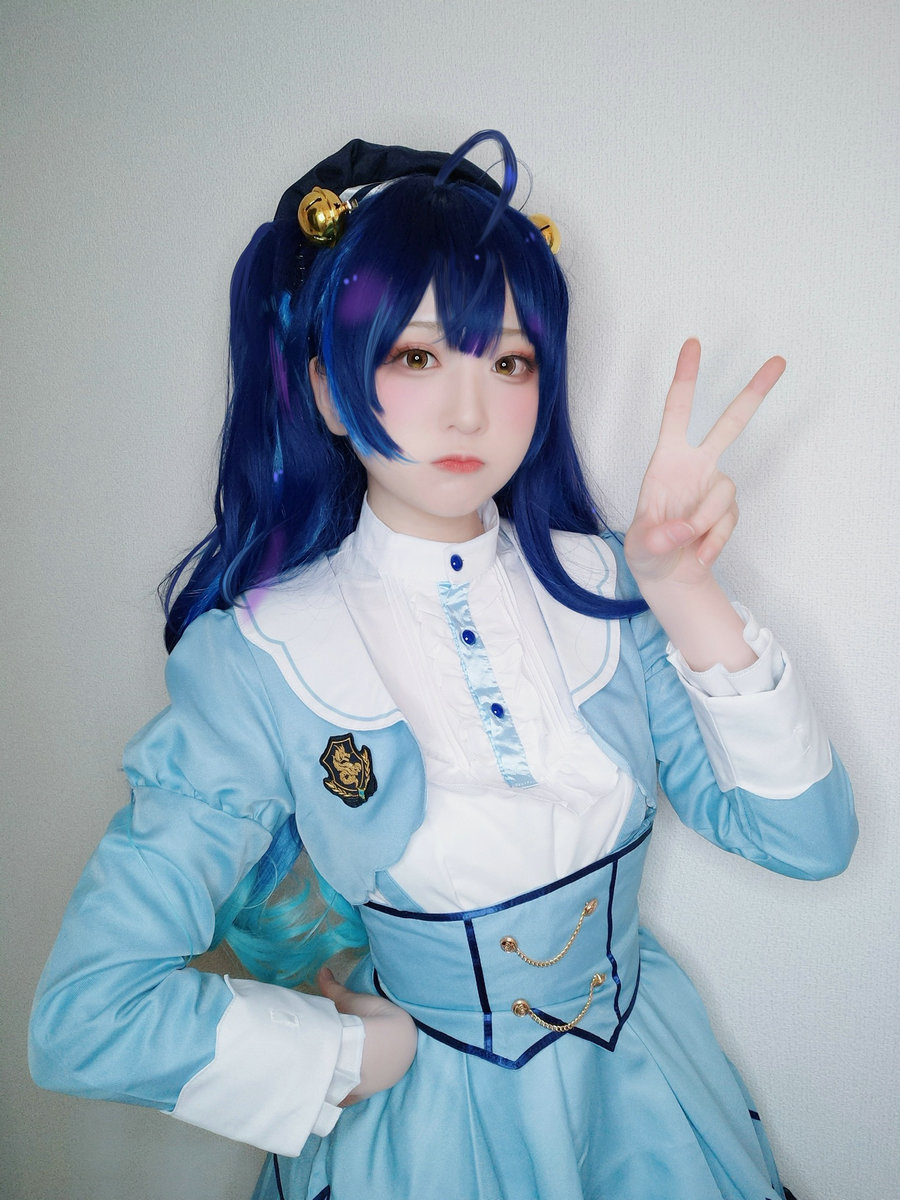 Yuki亭 – 天宮こころ__コスプレ / 42P-58MB / cos萌妹-绅士图