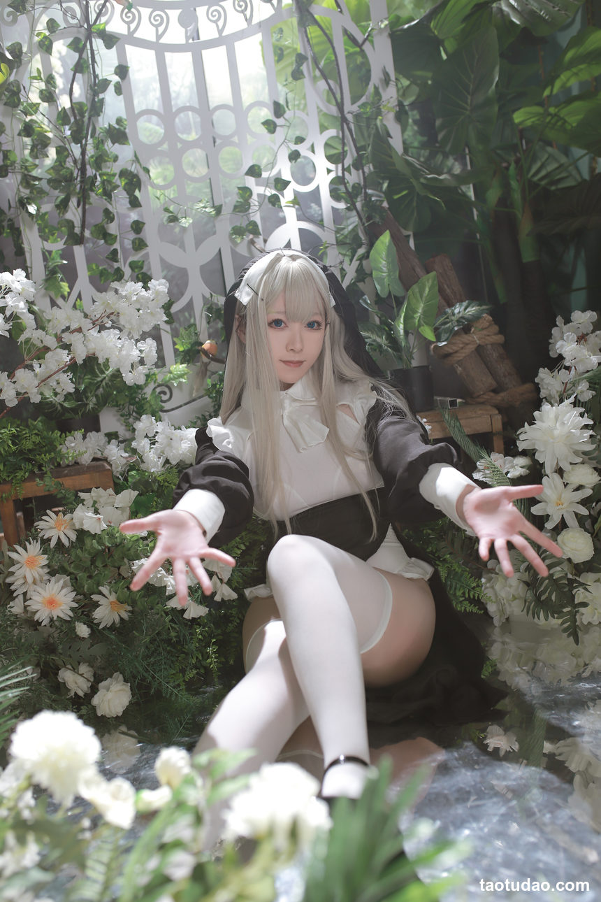 图片[3]-Asagiriai（愛ちゃん）- NO.023 修女 [56P-717MB]-绅士图