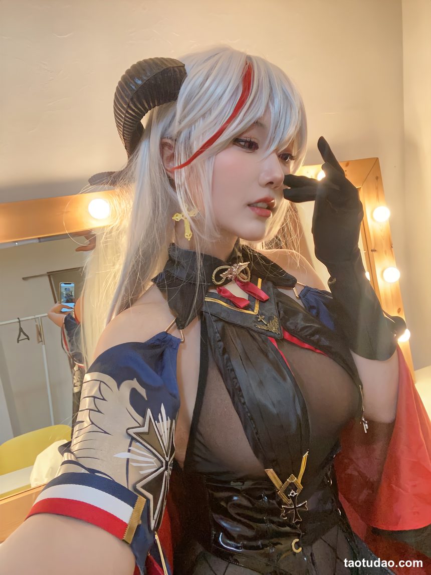 图片[3]-切切celia –  碧蓝航线 埃吉尔[32P-2V-145.9M]-绅士图