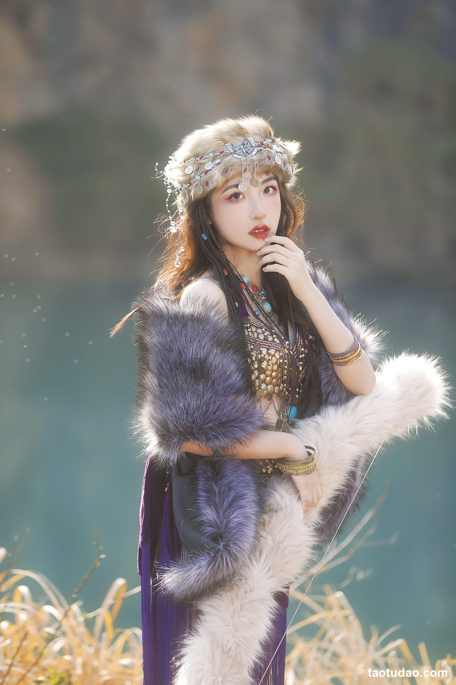 图片[3]-[YITUYU艺图语]2023.03.08 来了我们部落，你可就不能走啦 GaGawitch[20+1P／220MB]-绅士图