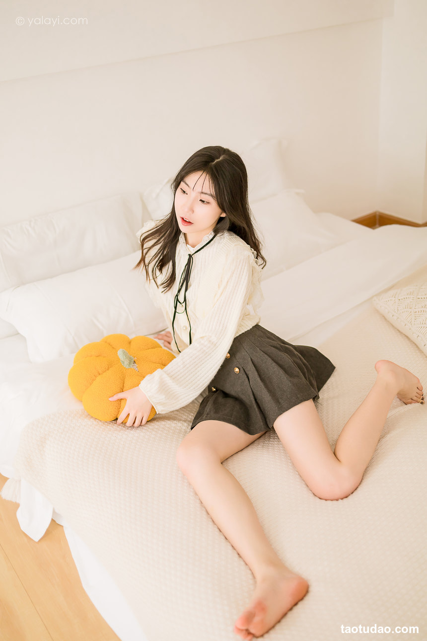 图片[3]-[YALAYI雅拉伊]2022.12.05 NO.990 大幸福 小乔[44+1P／380MB]-绅士图