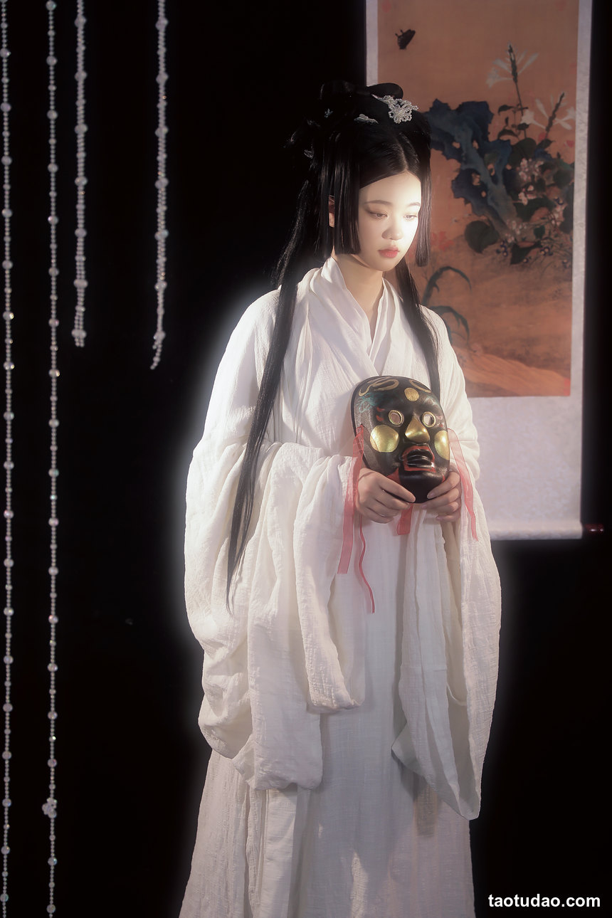 图片[3]-[YITUYU艺图语]2023.01.02 燃香唤魂 粥米饭[21+1P／123MB]-绅士图