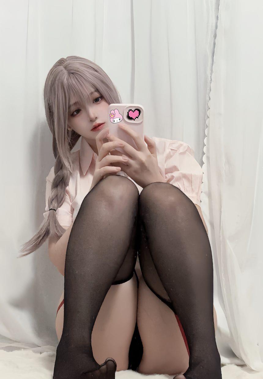 图片[4]-疯猫ss –  紫色麻花辫 [15P-21MB]-艺库