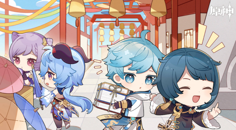 一群原神coser在公园拍摄,被强拉去跳广场舞,大妈:衣服挺好看
