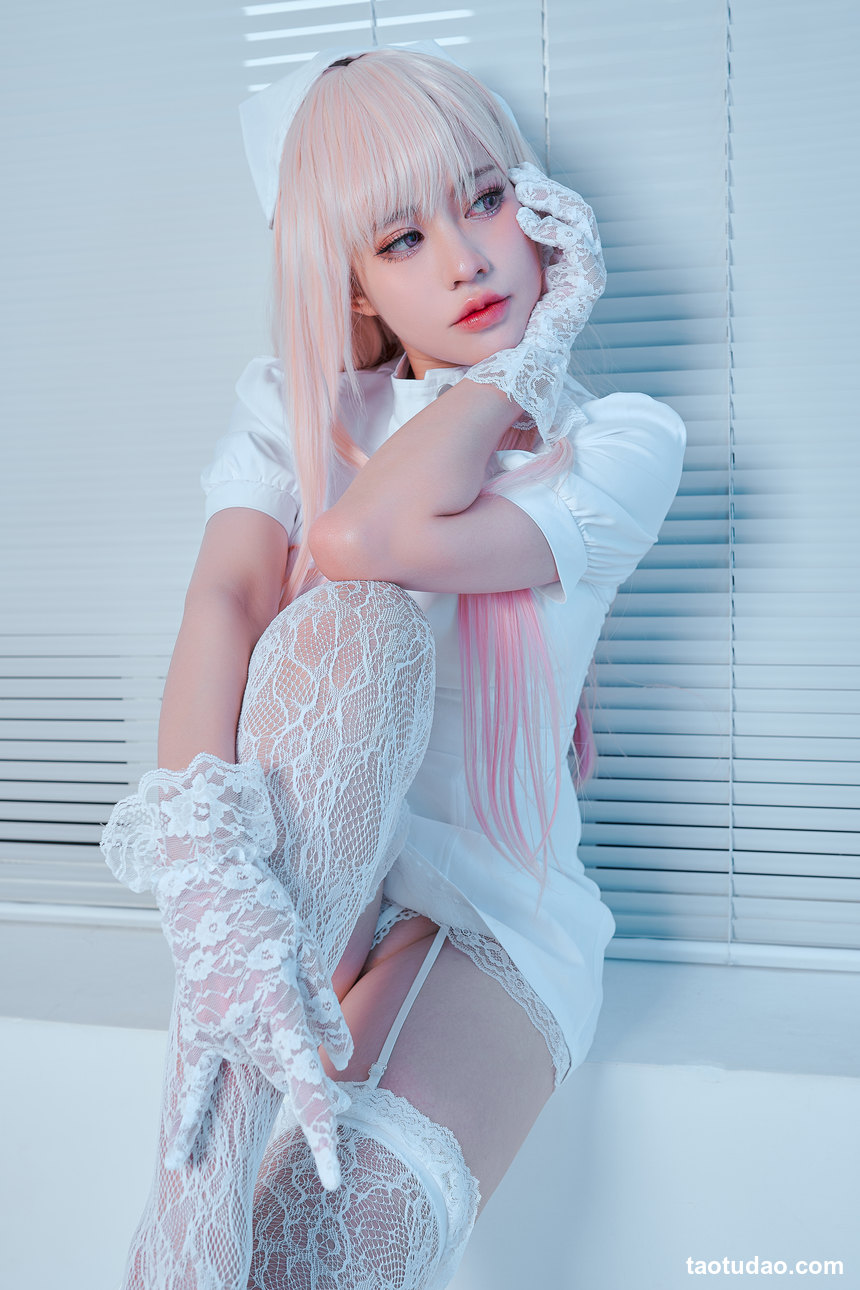 PingPing - NO.45 Marin Kitagawa Nurse [25P-228MB]-绅士图