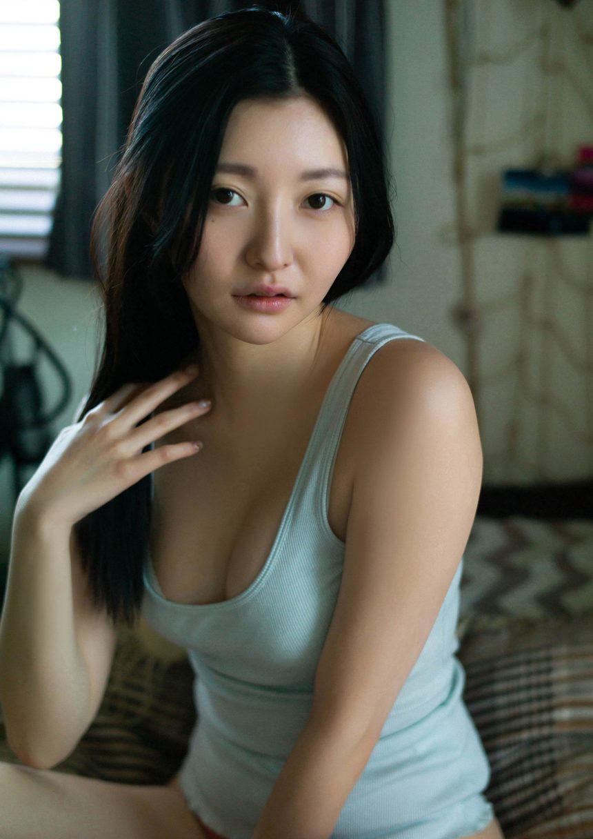 图片[3]-桥本萌花写真集「Gテレデジタル！」-绅士图