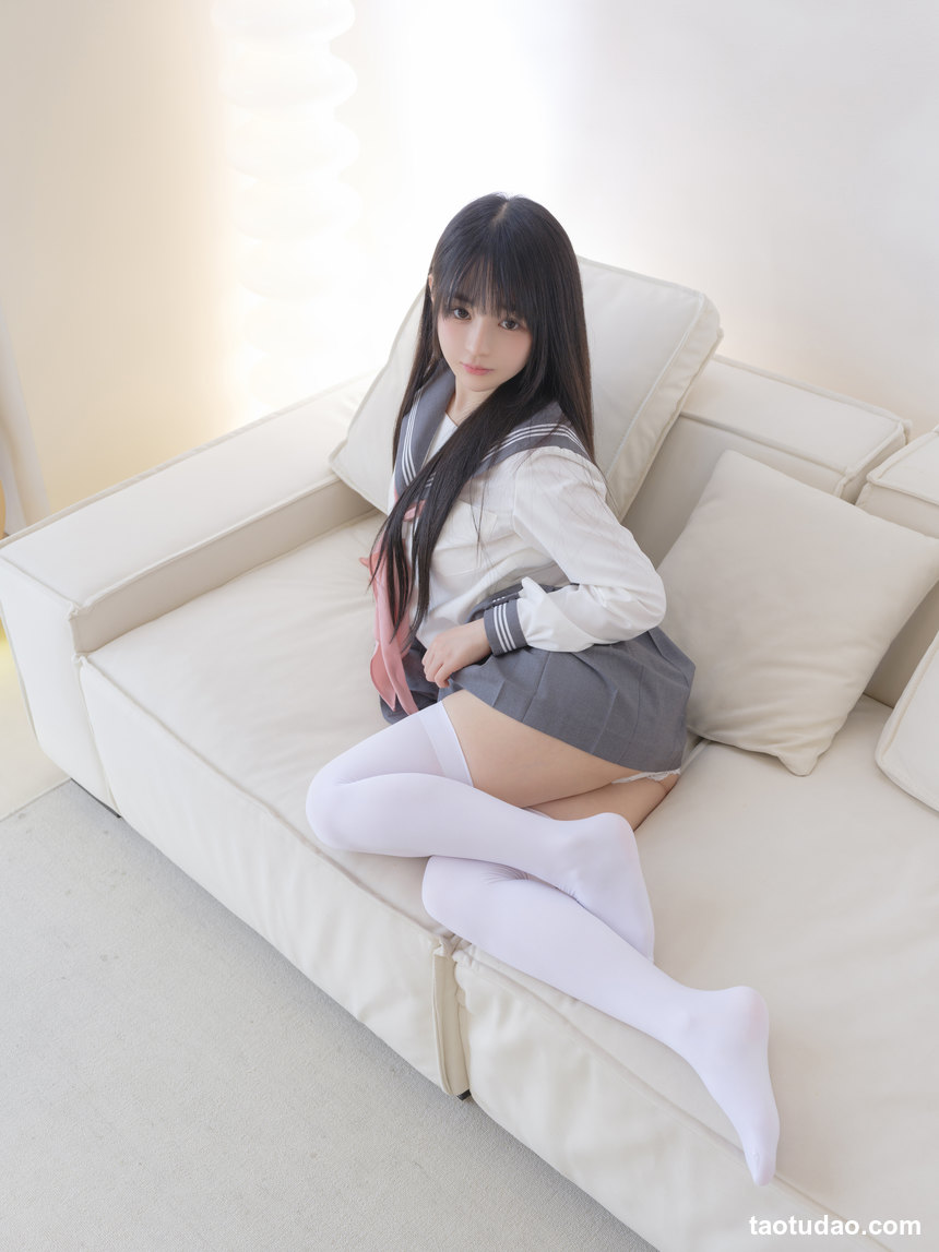 图片[3]-[桜井宁宁] 白丝JK [85P-542M]-绅士图