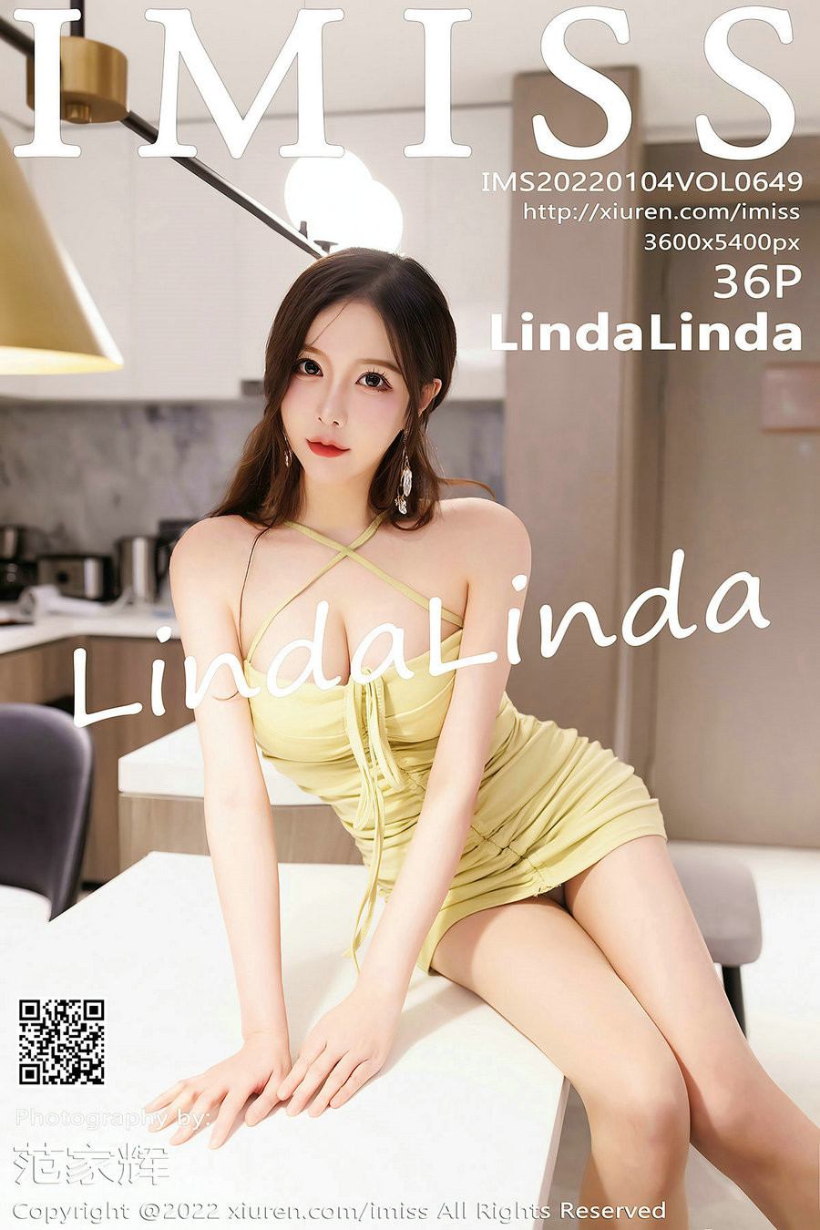 / IMiss /爱蜜社 2022.01.04 Vol.649 LindaLinda / 36P377MB / 秀人旗下-绅士图