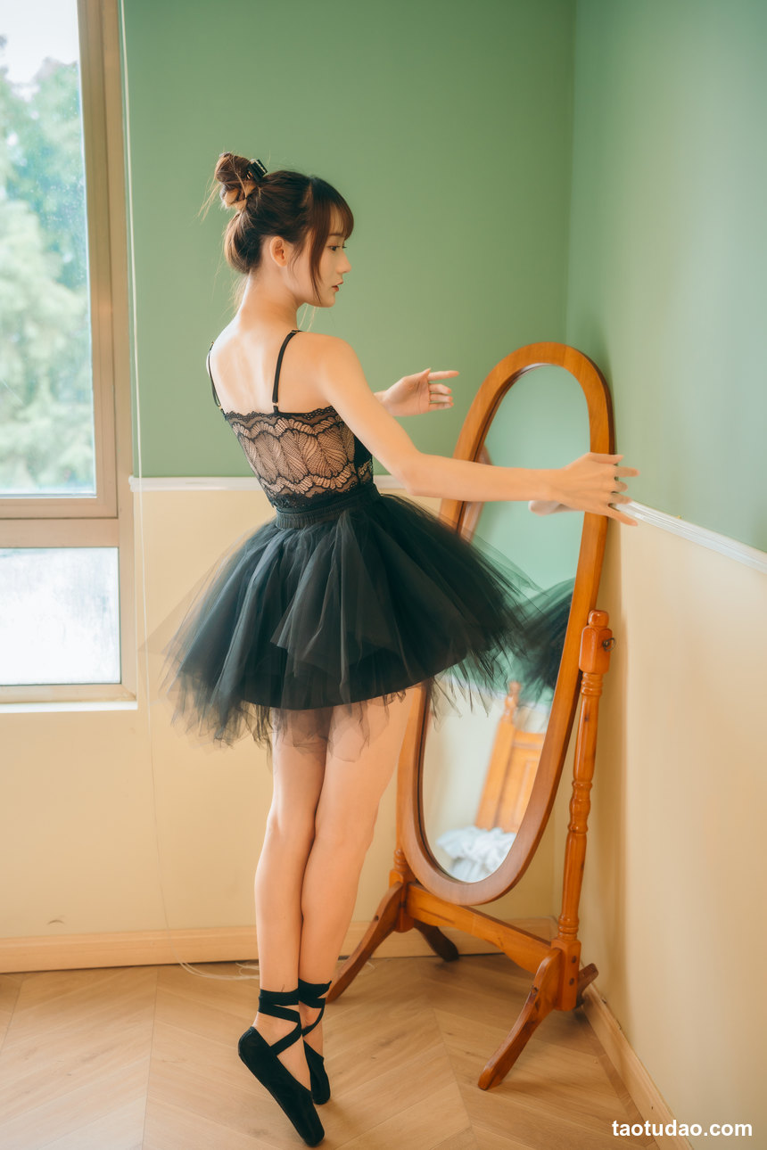 图片[3]-兔子Zzz不吃胡萝卜 – NO.100 足尖上的温柔 [21P-95MB]-绅士图