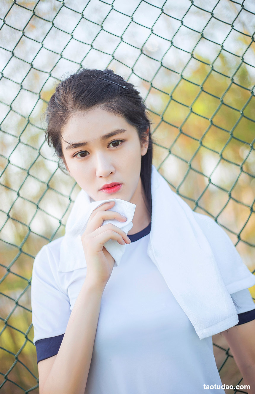 图片[4]-[YITUYU艺图语]2022.06.13 操场元气少女 尚雨茜Momooly[20+1P／269MB]-绅士图