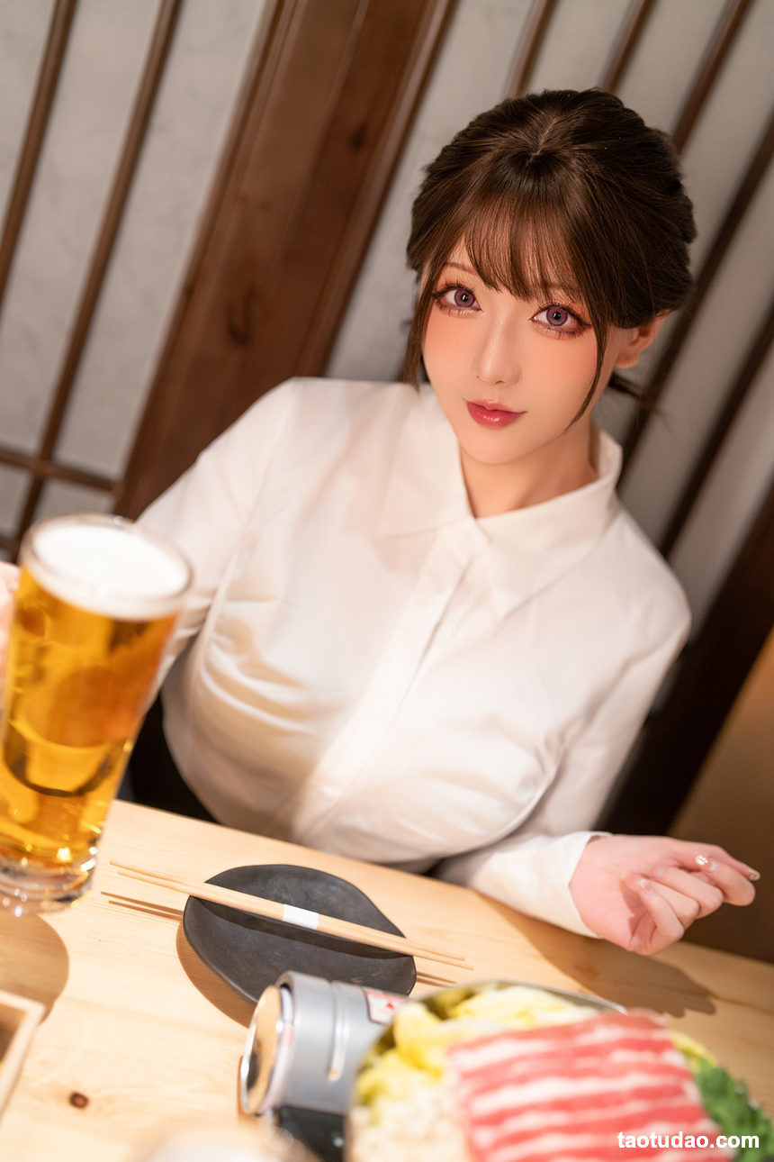 星之迟迟-25年2月计划G-不胜酒力的新人后辈[103P+1V-4.42G]-绅士图