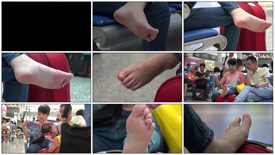 精选街拍视频 No.3841 看杂志的牛仔裤少妇 / 1.83GB / 街拍视频-绅士图