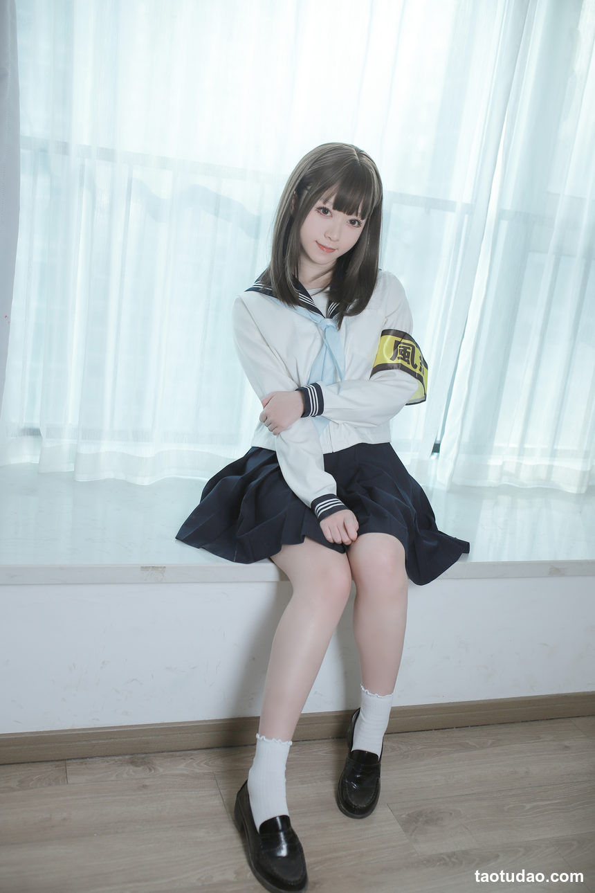 图片[2]-Asagiriai（愛ちゃん）- NO.011 风纪委员 [40P-443MB]-绅士图