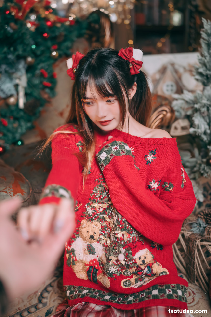 图片[3]-[YITUYU艺图语]2022.04.26 温馨圣诞 兔子Zzz不吃胡萝卜[23+1P／156MB]-绅士图