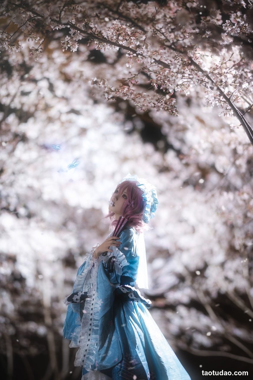 图片[2]-花柒Hana – 星雨幽幽子 [9P-130MB]-绅士图